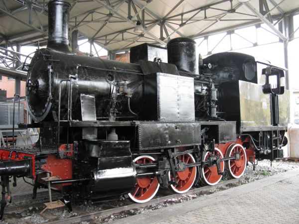 La 895.159 esposta a Savigliano