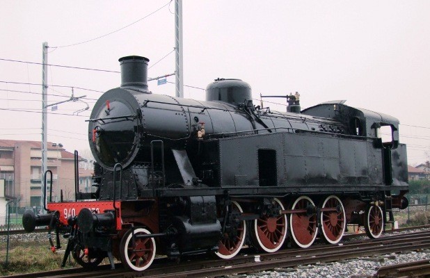 Locomotiva 940.030 pronta per il trasferimento a Torino