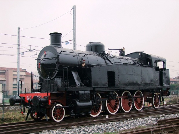 Locomotiva 940.030 pronta per il trasferimento a Torino