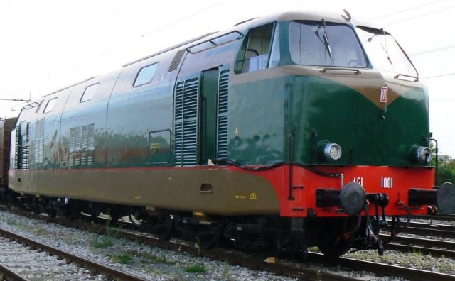 Locomotiva Diesel per treni rapidi D461.1001