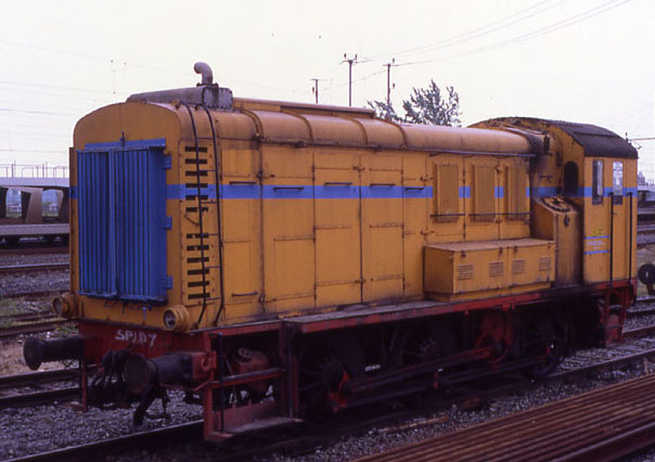 Locomotiva Diesel da manovra pesante Ne 700.001