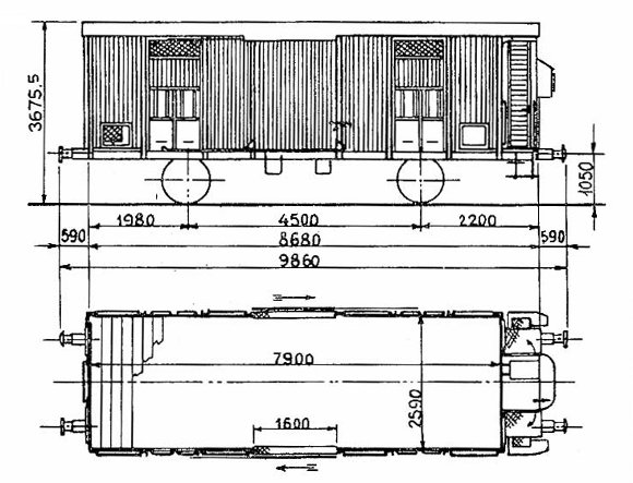 Carri serie 1 000 000 con garitta