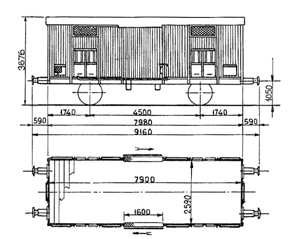 Figurino dei carri F serie 1000100