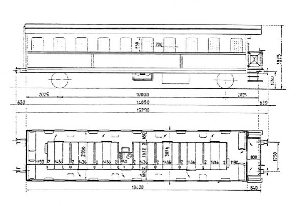 Carrozza per trasporto detenuti KT 48405