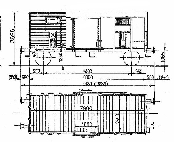 Carro chiuso F 1151308